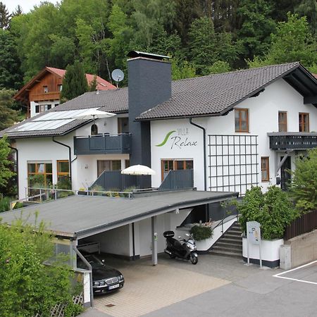 Villa Relax - Ferienwohnungen & Hallenbad & Relaxgarten Bodenmais Exterior foto