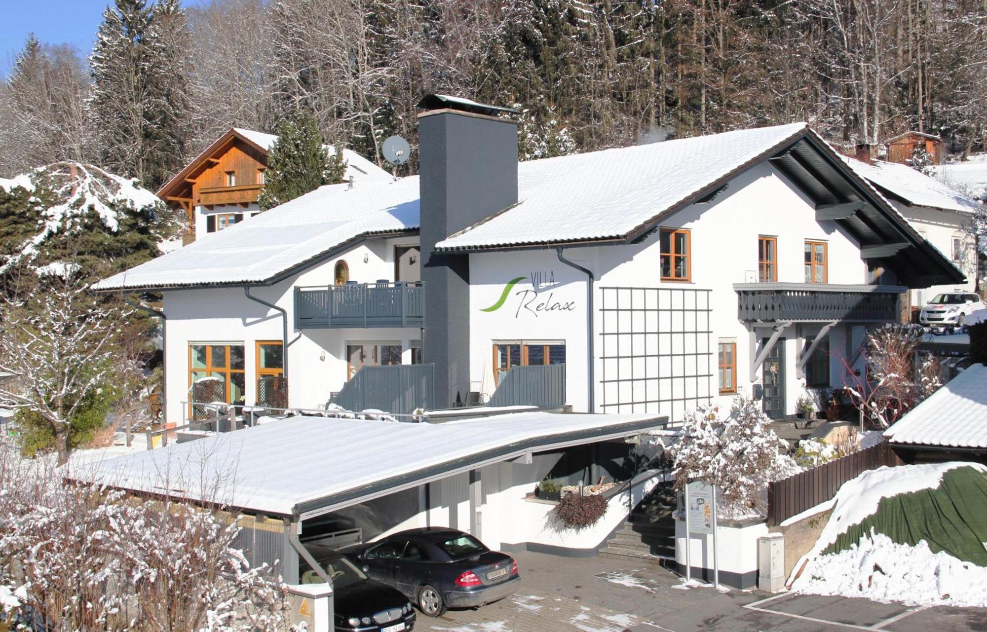 Villa Relax - Ferienwohnungen & Hallenbad & Relaxgarten Bodenmais Exterior foto